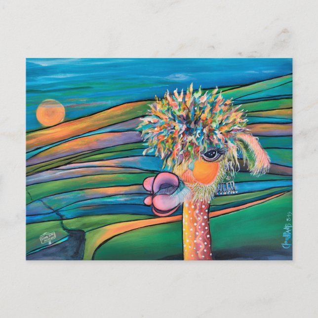 Alaca Kathleen-vykort Vykort (Framsida)