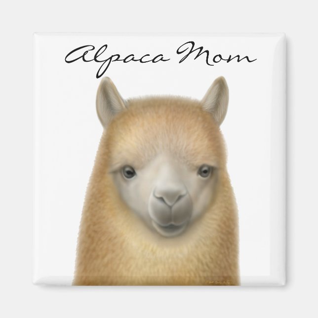 Alaca Mamma Magnet (Framsidan)