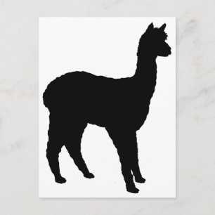 Alaca Silhouette Vykort