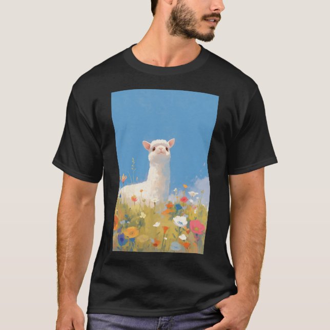 Alaca Springtime-serendipity T Shirt (Framsida)