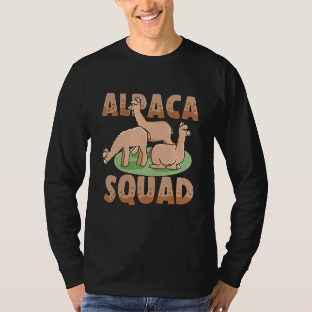 Alaca Squad T Shirt (Framsida)