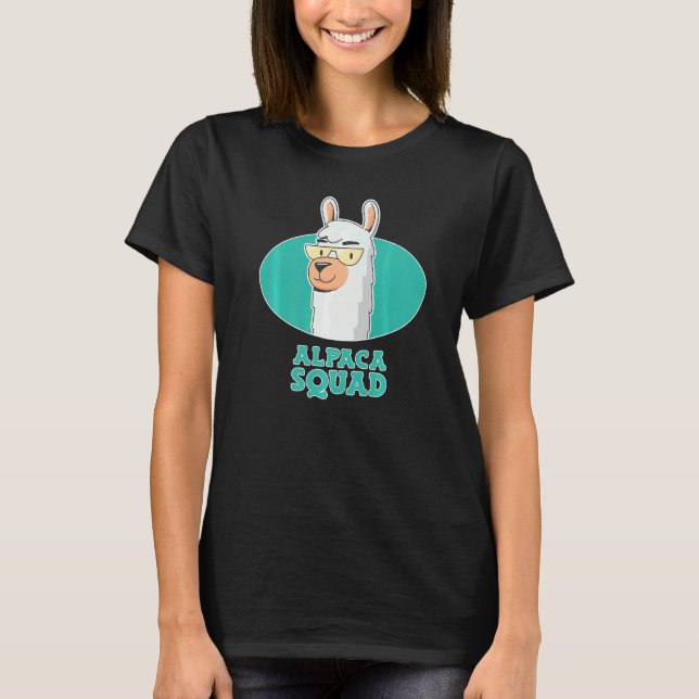 Alaca Squad T Shirt (Framsida)