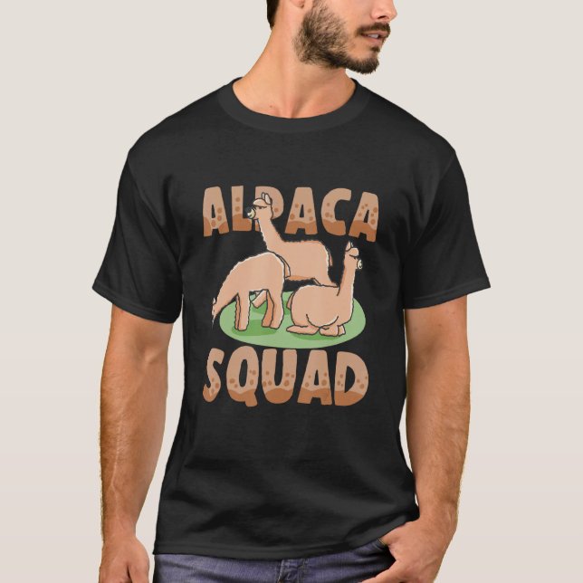 Alaca Squad T Shirt (Framsida)