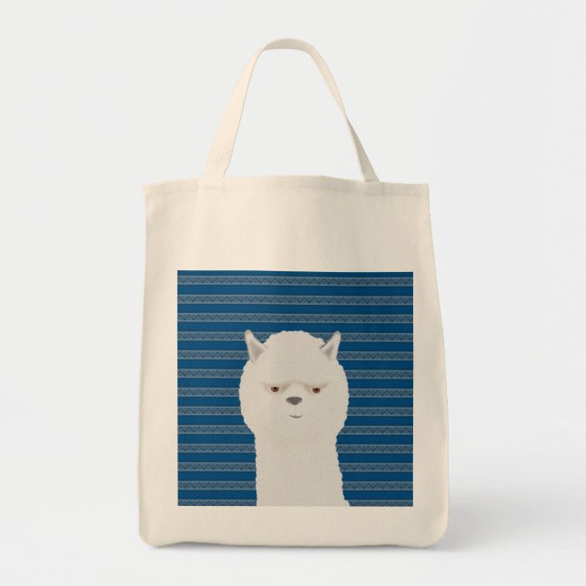 Alaca Tote Bag Tygkasse (Framsidan)