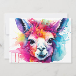 Alaca Watercolor #217 Julkort