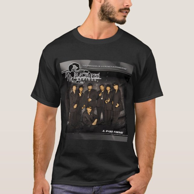 Alacranes Musical - A Paso Firme  2006 T Shirt (Framsida)