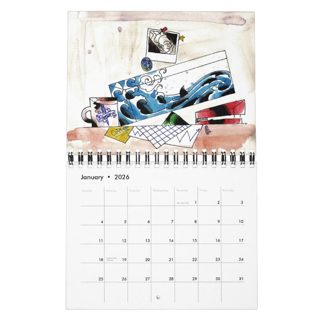 AlaDANG 2011 stillLife-kalender Kalender (Jan 2026)