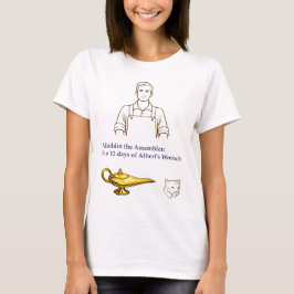 Aladdin Assembleraren: Alberts skiftnyckel - 12 ju T Shirt
