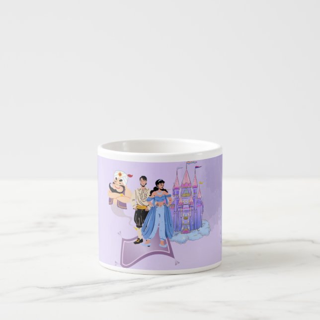 Aladdin Coffee Mugg - Sip the Magic Espressomugg (Framsidan)