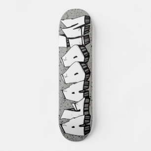 ALADDIN GRAFFITI NAMN SKATEBOARD ANPASSNINGSBAR SK