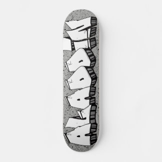 ALADDIN GRAFFITI NAMN SKATEBOARD ANPASSNINGSBAR SK