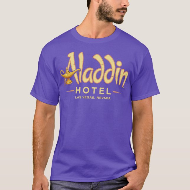 Aladdin Hotel T Shirt (Framsida)