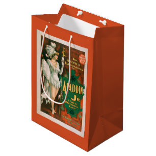 Aladdin jr.-saga av en underbar lampTheatre 2