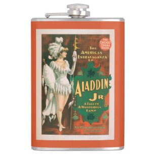 Aladdin jr.-saga av en underbar lampTheatre 2 Fickplunta
