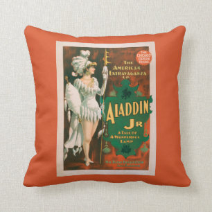 Aladdin jr.-saga av en underbar lampTheatre 2 Kudde