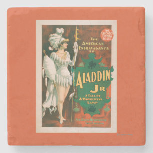 Aladdin jr.-saga av en underbar lampTheatre 2 Stenunderlägg