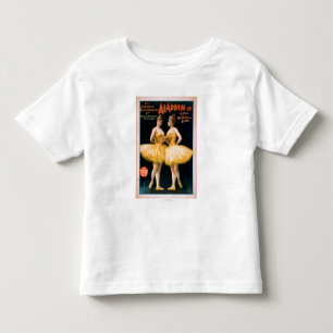 Aladdin jr.-saga av en underbar lampTheatre T-shirt
