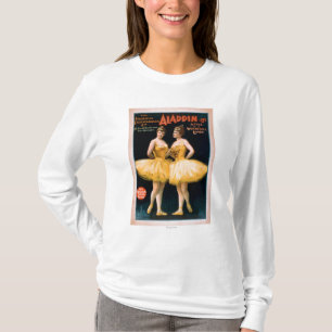 Aladdin jr.-saga av en underbar lampTheatre T-shirt