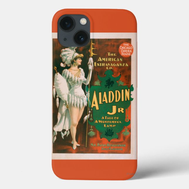 Aladdin Jr. Tale of a Wonderful Lamp Theater 2 (Baksida)