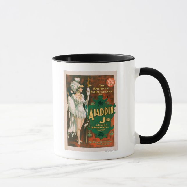 Aladdin Jr. Tale of a Wonderful Lamp Theater 2 Mugg (Höger)