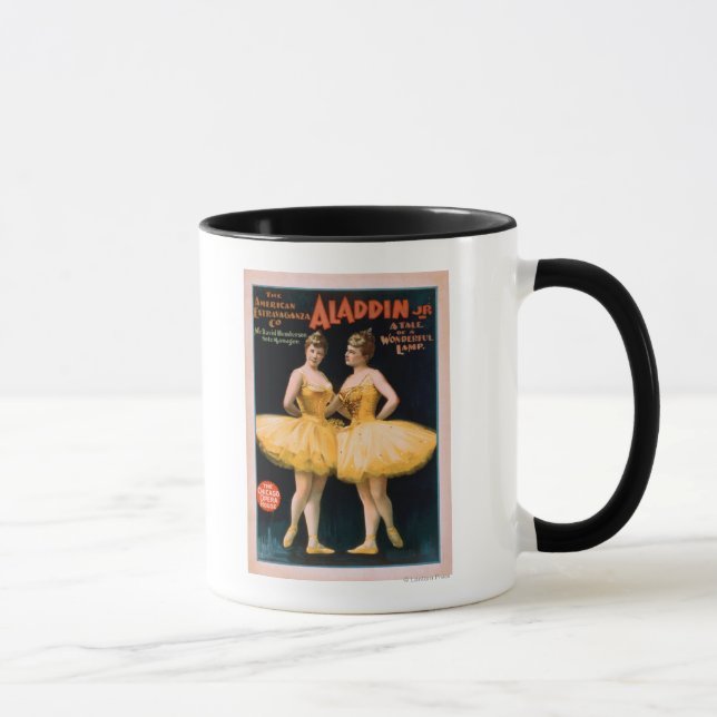 Aladdin Jr. Tale of a Wonderful Lamp Theater Mugg (Höger)