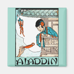 Aladdin Kinesisk Vintage Magisk Lantern Magnet