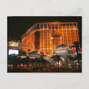 Aladdin Las Vegas Postcards Vykort