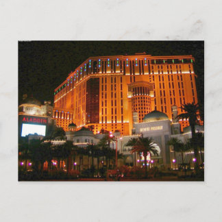 Aladdin Las Vegas Postcards Vykort