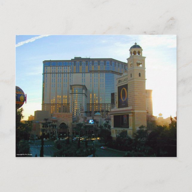 Aladdin Las Vegas Postcards Vykort (Framsida)