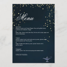 ALADDIN MENU-KORT MENY
