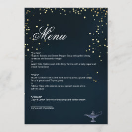 ALADDIN MENU-KORT MENY