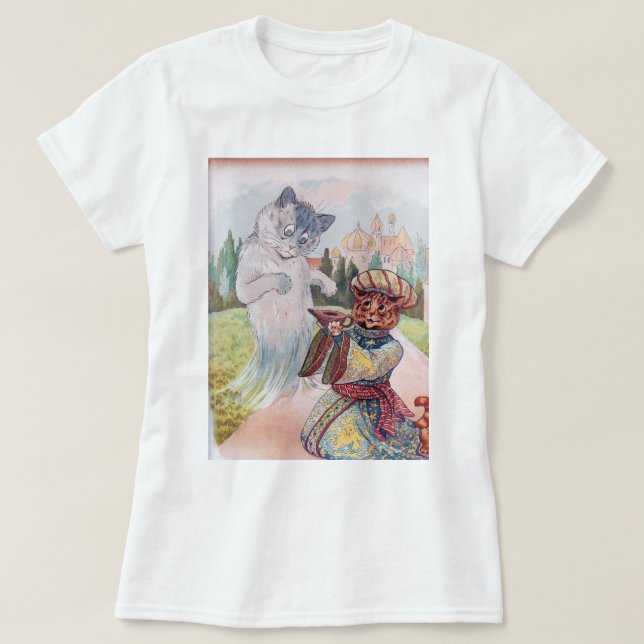 Aladdin och Magic Lamp, Louis Wain Tröja (Design framsida)