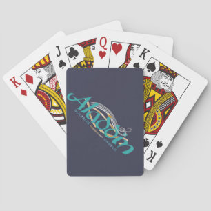 Aladdin Sultans Castle Bicycle Poker Cards Kortlek