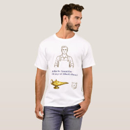 Aladdin the Assembler: 12 dagar av Alberts skiftny T Shirt