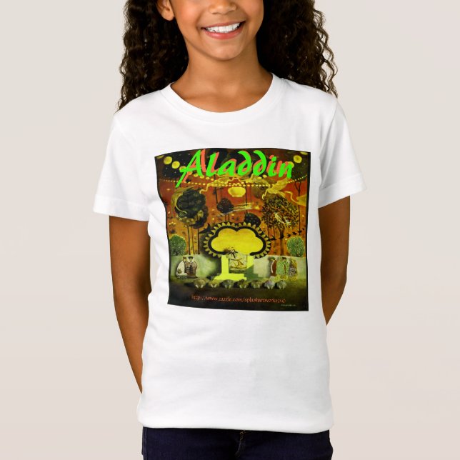 "Aladdin ", Tröja (Framsida)