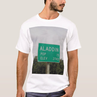 Aladdin WY Tee Shirt