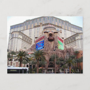 Aladdinen, Las Vegas vykort