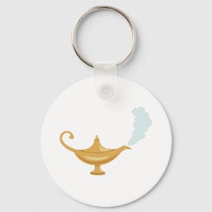 Aladdin's Lamp Nyckelring