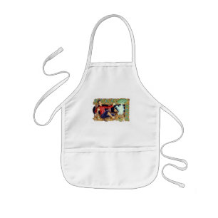 Aladdins lampa Apron Barnförkläde