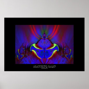 Aladdins lampa poster