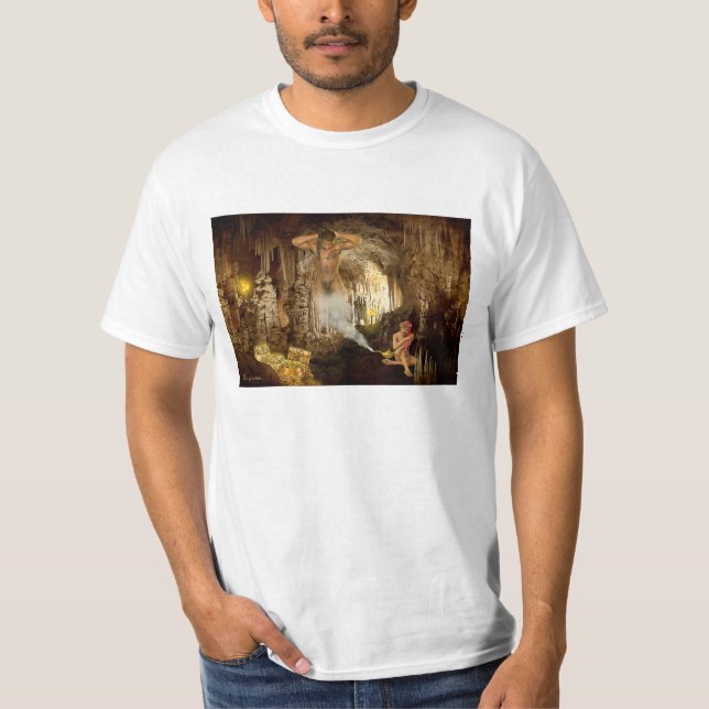 Aladin's Lover T Shirt (Framsida)