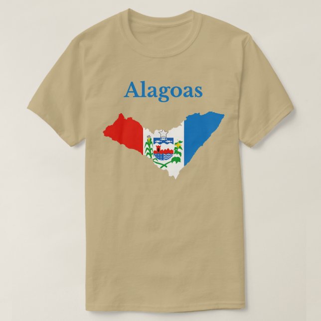 Alagoas, Brasilien T Shirt (Design framsida)