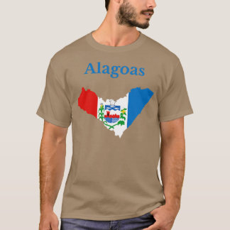 Alagoas, Brasilien T Shirt