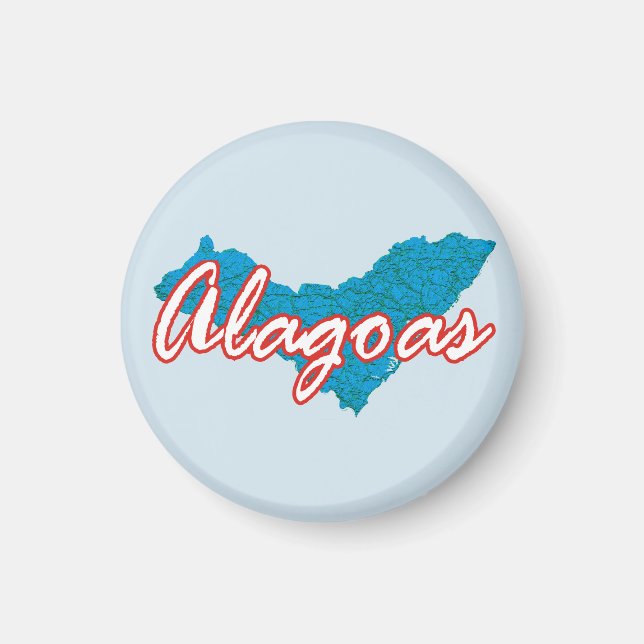 Alagoas Magnet (Framsidan)