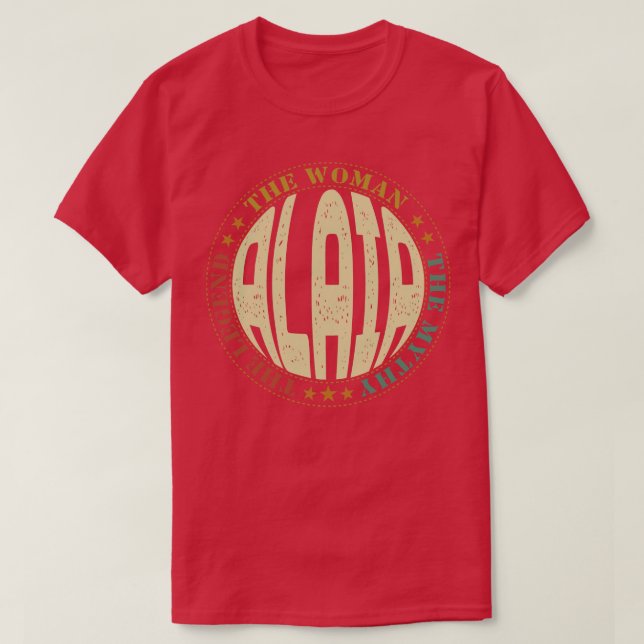 Alaia Gift T Shirt (Design framsida)