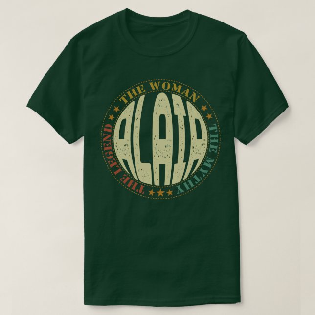 Alaia Gift T Shirt (Design framsida)