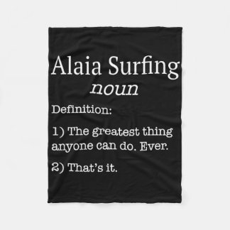Alaia Surfers Alaia Surfar Rolig Fake Definition S Fleecefilt