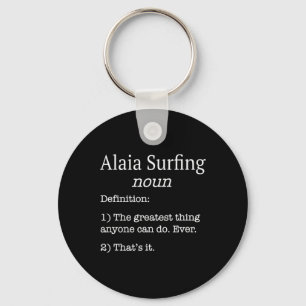 Alaia Surfers Alaia Surfar Rolig fejk Definition S Nyckelring