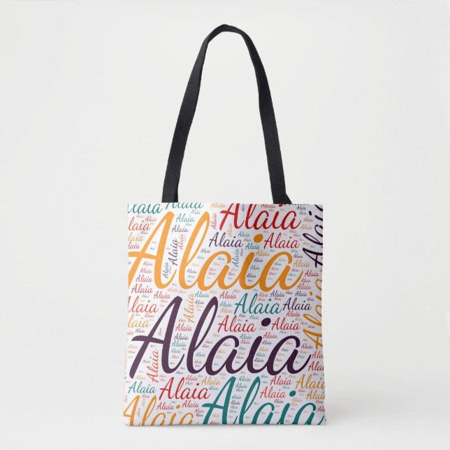 Alaia Tygkasse (Framsida)