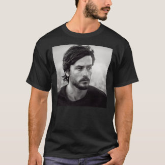 Alain Delon med skägg Classic T-Shirt
